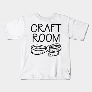 Craft Room Kids T-Shirt